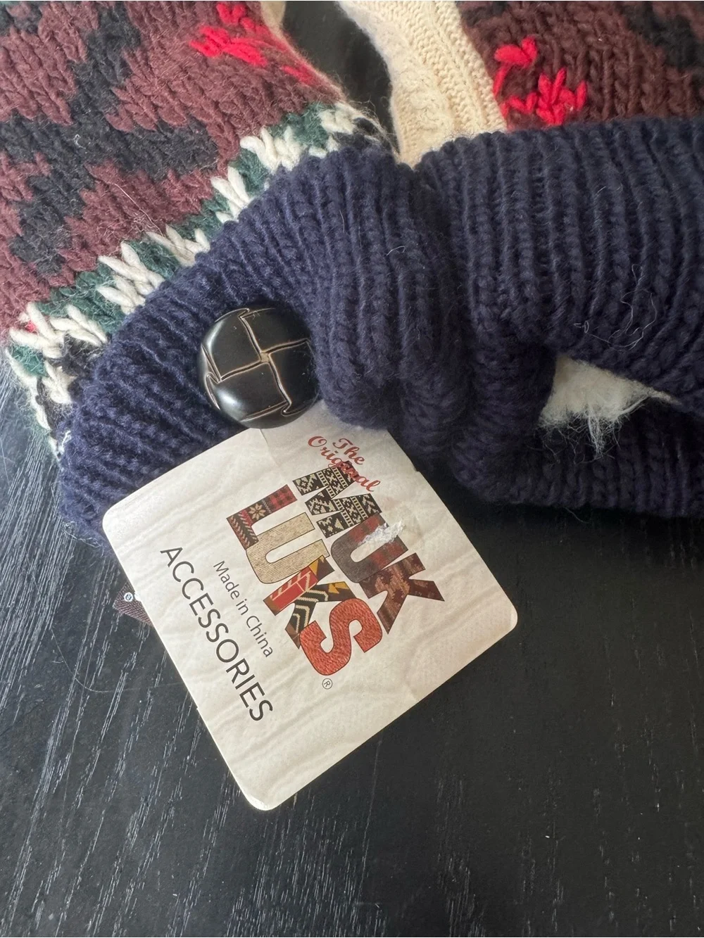 New MUK LUKS Thick Gloves Mittens